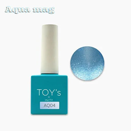 TOY's x INITY Aqua Mag (Magnetic Gel) Collection - Full 6pc set/Individual bottles