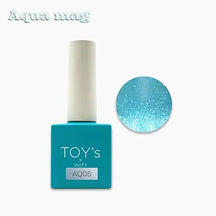 TOY's x INITY Aqua Mag (Magnetic Gel) Collection - Full 6pc set/Individual bottles