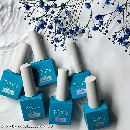 TOY's x INITY Aqua Mag (Magnetic Gel) Collection - Full 6pc set/Individual bottles