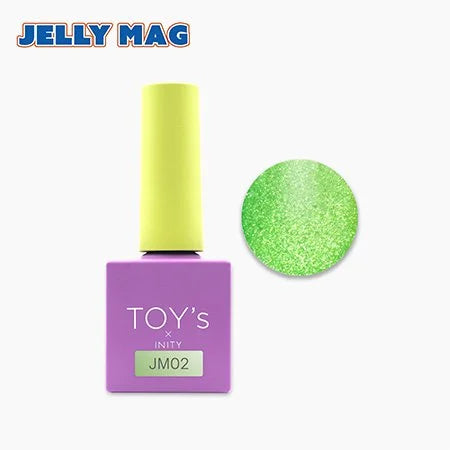 TOY's x INITY Jelly Mag (Magnetic Gel) Collection - Full 6pc set/Individual bottles