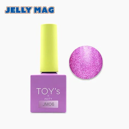 TOY's x INITY Jelly Mag (Magnetic Gel) Collection - Full 6pc