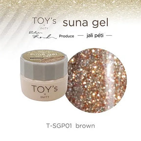 TOY's x INITY Suna Gel (Jali Péti) - (Full 6pc Set/Individual Pots)