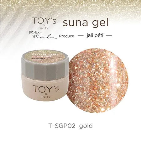 TOY's x INITY Suna Gel (Jali Péti) - (Full 6pc Set/Individual Pots)