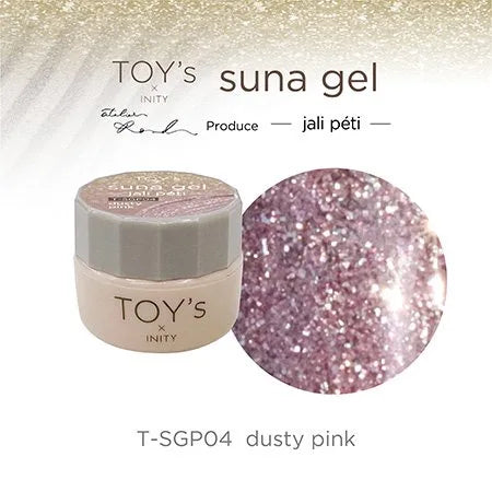 TOY's x INITY Suna Gel (Jali Péti) - (Full 6pc Set/Individual Pots)