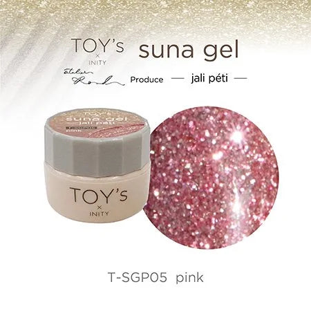 TOY's x INITY Suna Gel (Jali Péti) - (Full 6pc Set/Individual Pots)