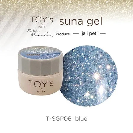 TOY's x INITY Suna Gel (Jali Péti) - (Full 6pc Set/Individual Pots)