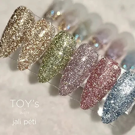 TOY's x INITY Suna Gel (Jali Péti) - (Full 6pc Set/Individual Pots)