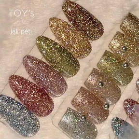 TOY's x INITY Suna Gel (Jali Péti) - (Full 6pc Set/Individual Pots)