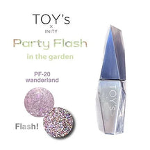 TOY's x INITY Party Flash Gel - 10 colours (Individual Bottles)