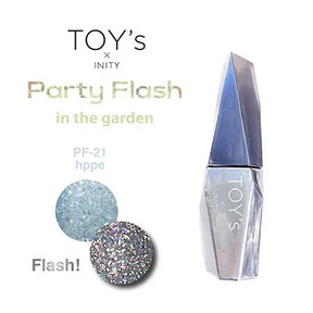 TOY's x INITY Party Flash Gel - 10 colours (Individual Bottles)