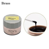 TOY's x COLORS NAIL Non-wipe Art Gel (Mid viscosity) - T-BRS01 Brass