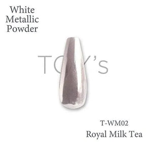 TOY's x INITY White Metallic Powder Collection - 6 Colour Set/Single Colours