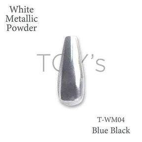 TOY's x INITY White Metallic Powder Collection - 6 Colour Set/Single Colours