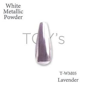 TOY's x INITY White Metallic Powder Collection - 6 Colour Set/Single Colours