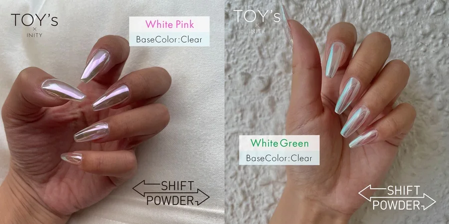 TOY's x INITY Shift Powder (green/pink)