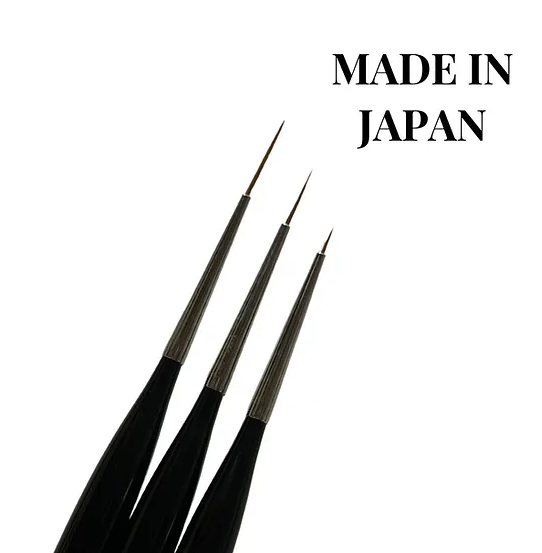 Pinceaux pour étiquettes MPA - MADE IN JAPAN