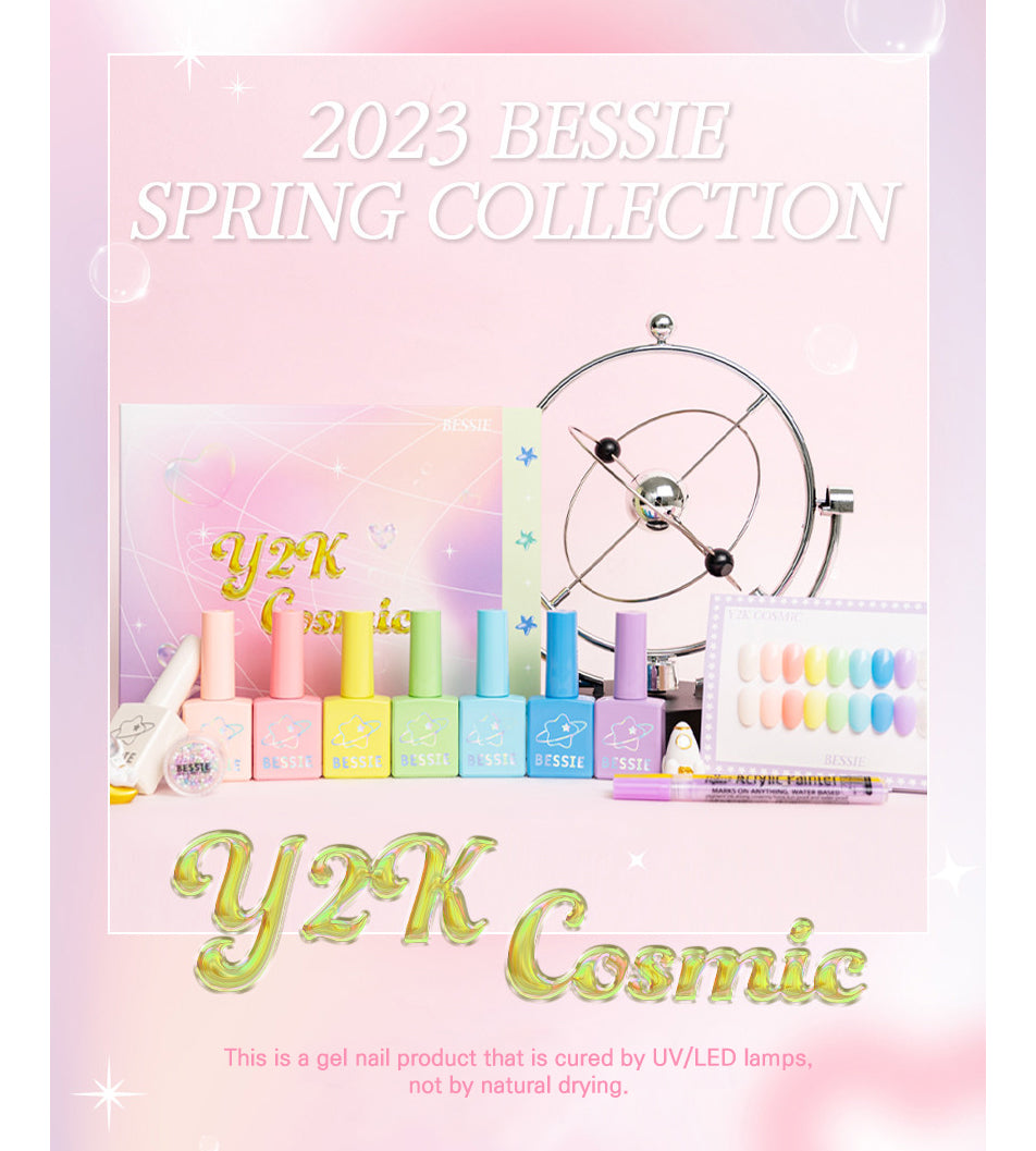 Bessie Y2K Cosmic Collection (Full 10pc Set/Individual Bottles)