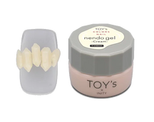 TOY's x "COLORS NAIL" Nendo 3D Gel - 12 colours (Full 12pc Set/Individual Pots)