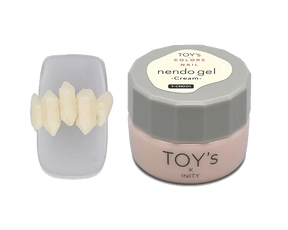 TOY's x "COLORS NAIL" Nendo 3D Gel - 12 colours (Full 12pc Set/Individual Pots)