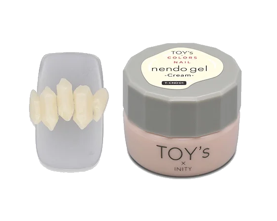 TOY's x "COLORS NAIL" Nendo 3D Gel - 12 colours (Full 12pc Set/Individual Pots)