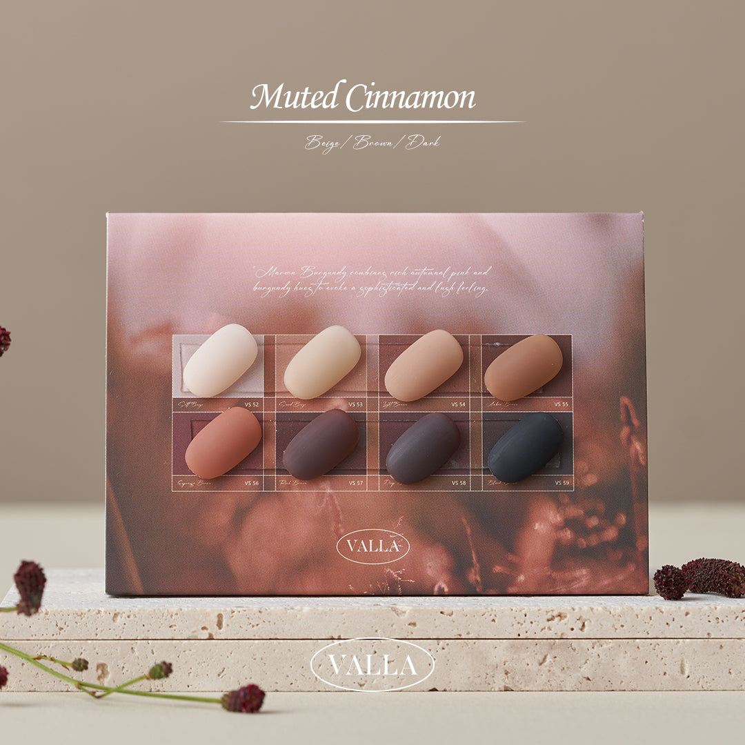 (LAUNCH DISCOUNT) Valla Muted Cinnamon Collection - Full 8pc Set