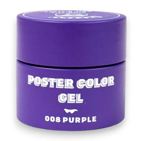 DINO It's Nail O'Clock Poster Colour Gel Set (No-Wipe) - 20 Gel Set/Individual Pots