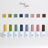 DINO It's Nail O'Clock Starry Night Collection (8 Syrup Gels)
