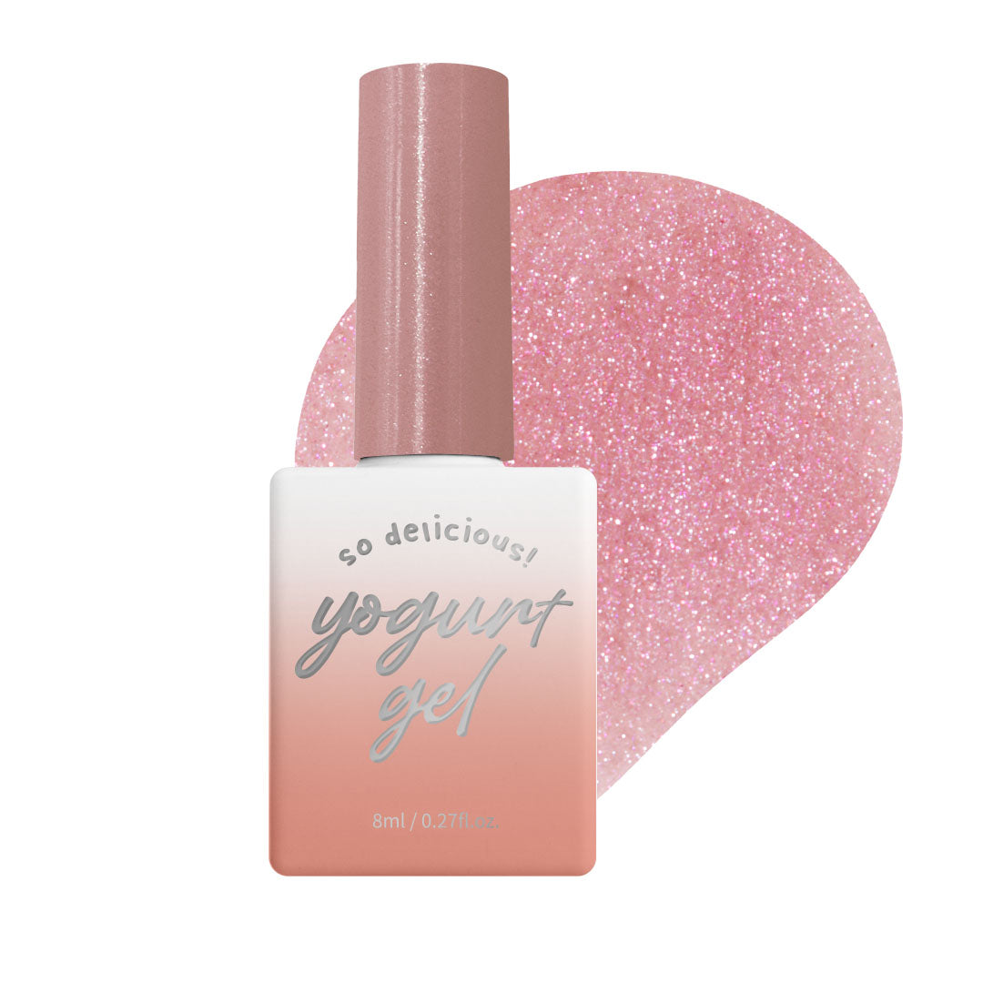 Yogurt Nail Korea Heart Ping Magnetic Gel Collection - Full 10pc Collection/Individual Bottles