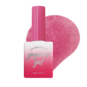 Yogurt Nail Korea Heart Ping Magnetic Gel Collection - Full 10pc Collection/Individual Bottles