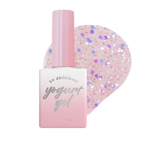 Yogurt Nail Korea Orgel Glitter Gel Collection - Full 8pc Set/Individual Bottles