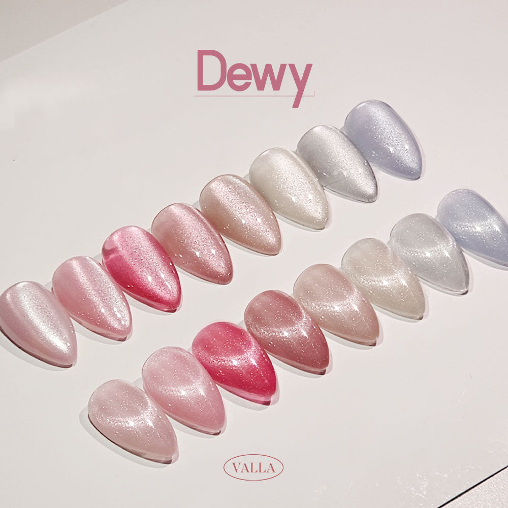 Valla Dewy Magnetic Gel Collection - Full 8pc Set