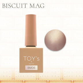TOY's x INITY Biscuit Mag (Magnetic Gel) Collection - Full 6pc set/Individual bottles