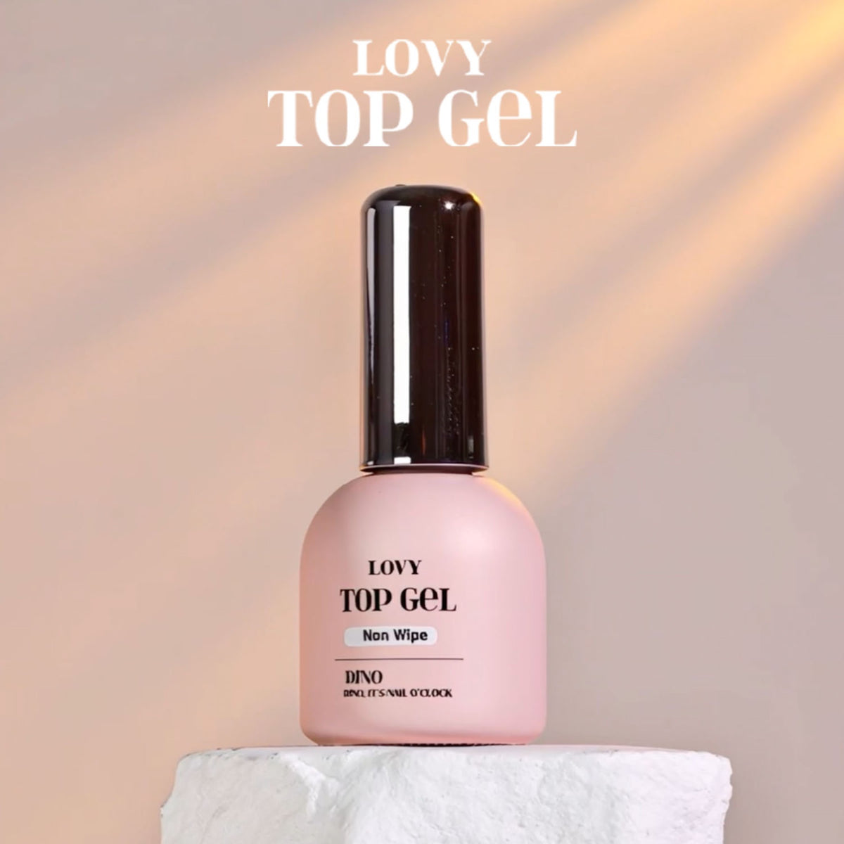 DINO It's Nail O'Clock Lovy Top Gel (Non-Wipe)