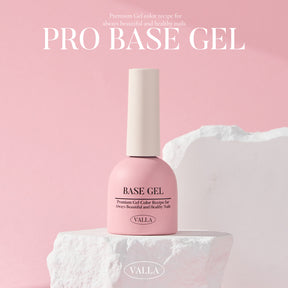 Valla Basics Series - Top/Matte Top/Base/Pro Base Gel/Clear Gel