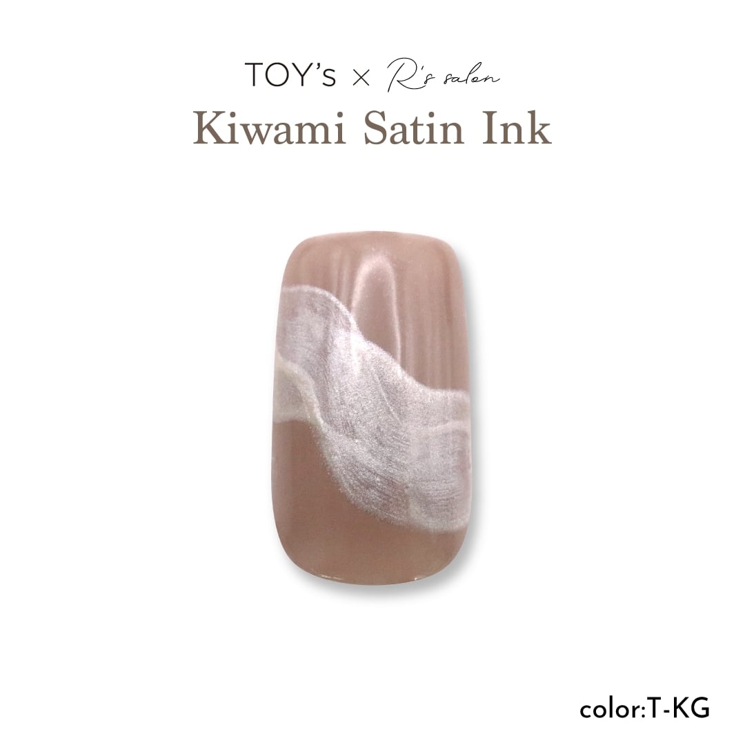 TOY's x INITY Kiwami Satin Ink