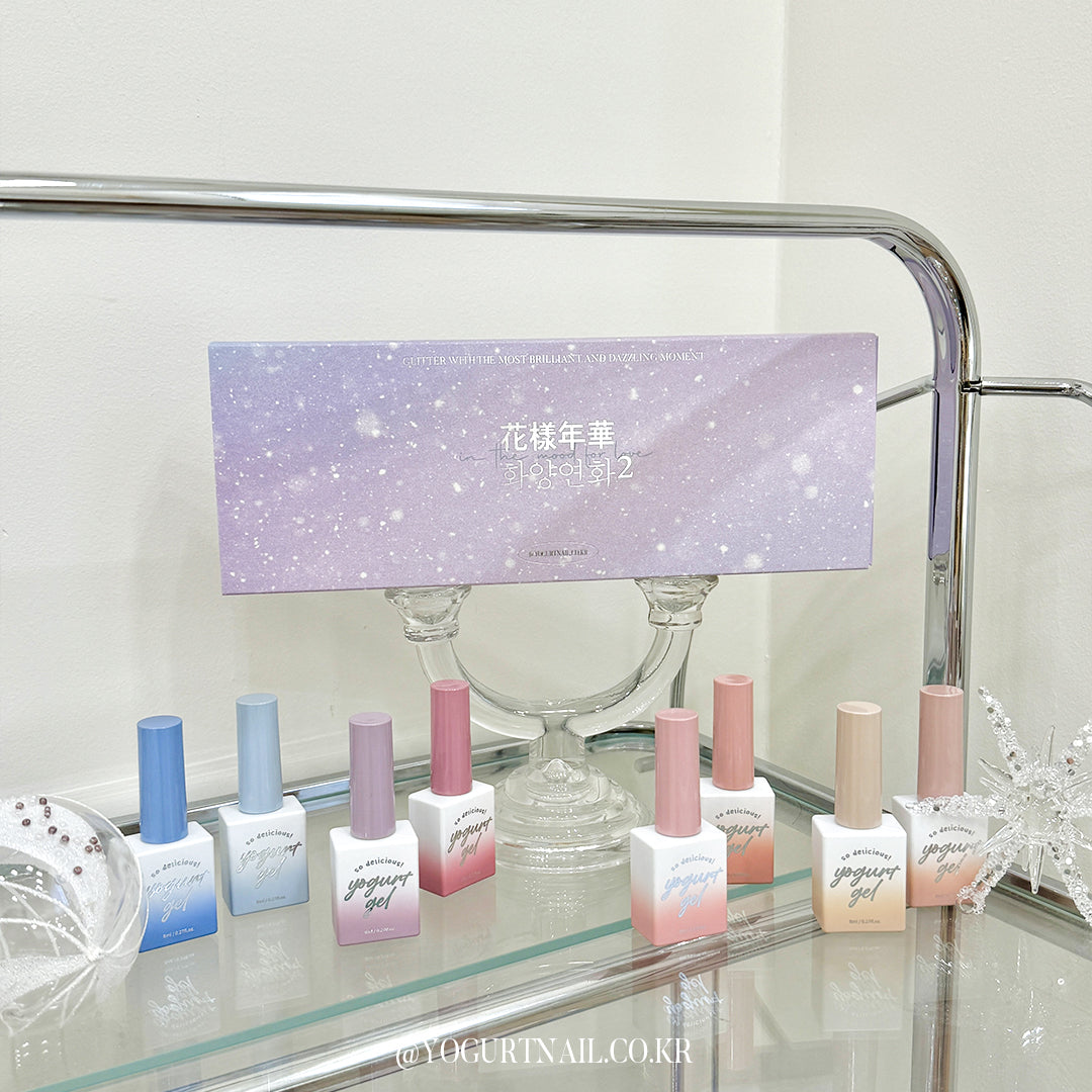 Yogurt Nail Korea In The Mood For Love 2 - Full 9pc Collection/Individual Bottles