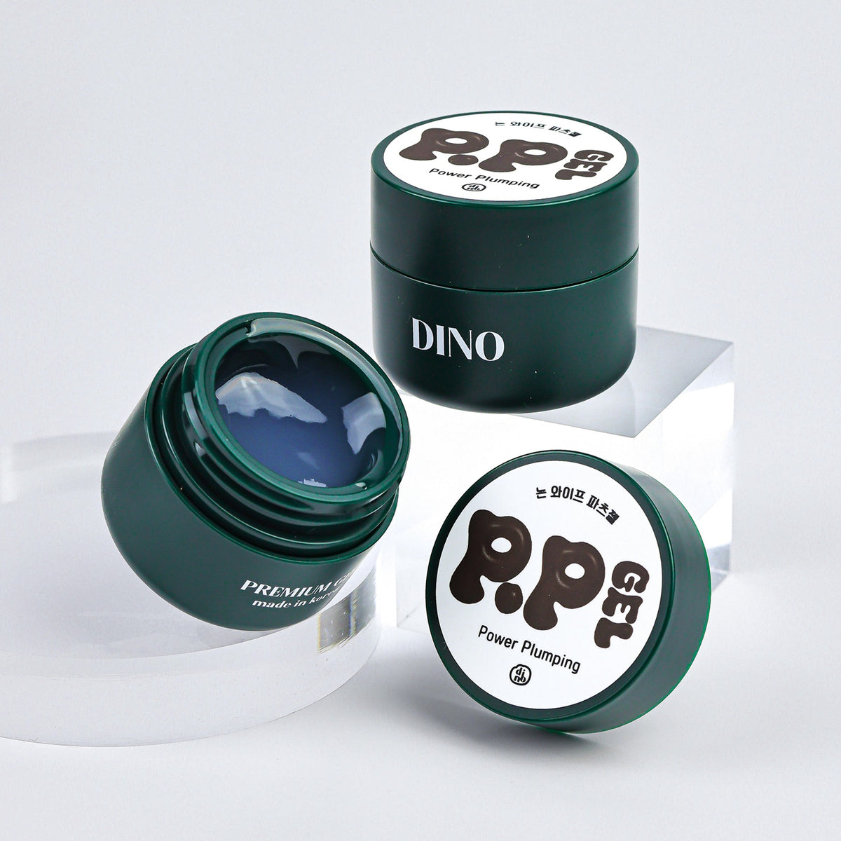 DINO It's Nail O'Clock Power Plumping 3D Embo Gel (Non-Wipe)