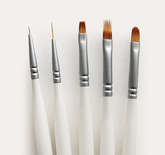 Yogurt Nail Brushes - 5 different types
