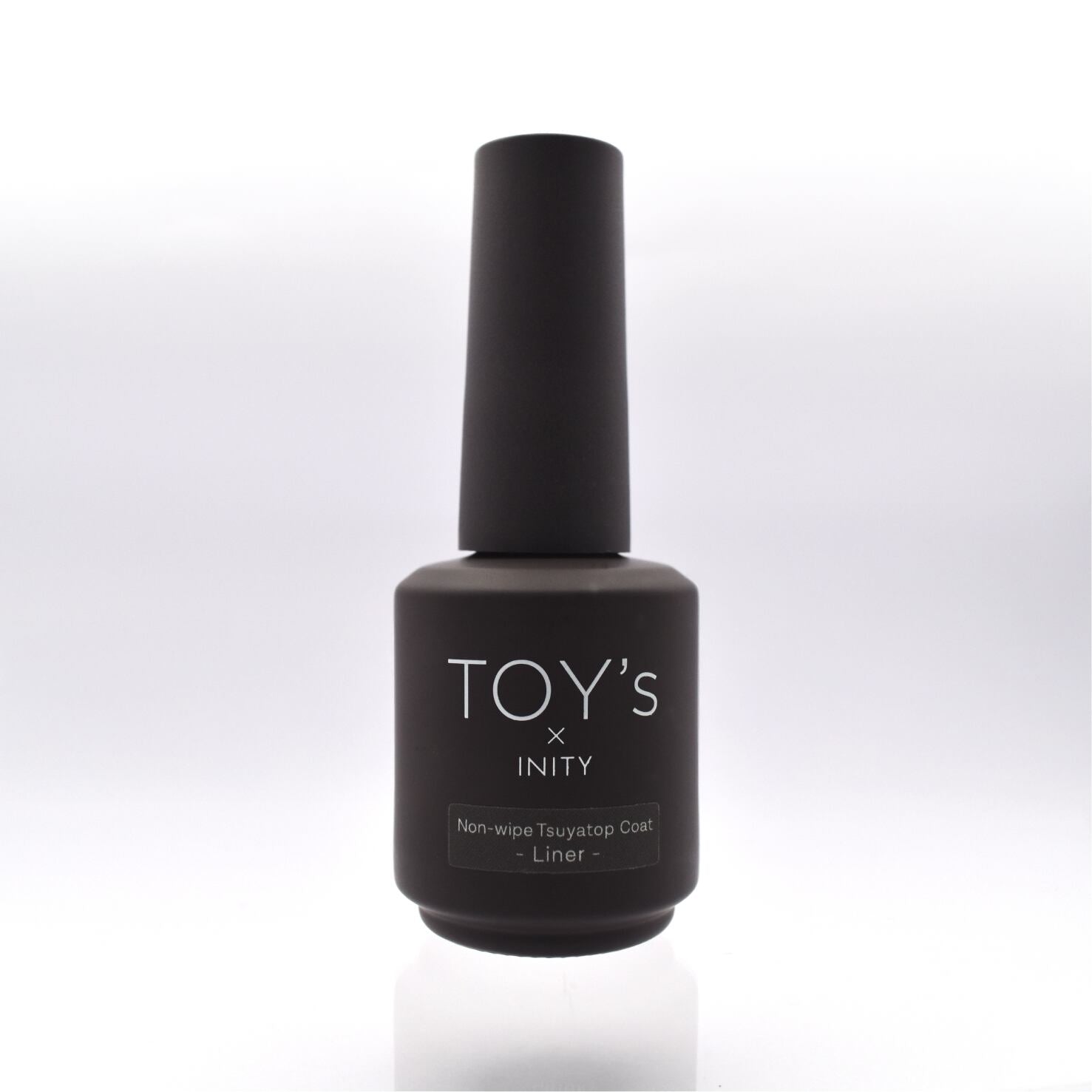 inity TOP GEL 2本 TOY's x INITY Non-Wipe Top Gels - Tsuya Glossy Top/Matte Top