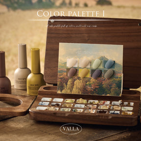 Valla Colour Palette l - Full 8pc Collection