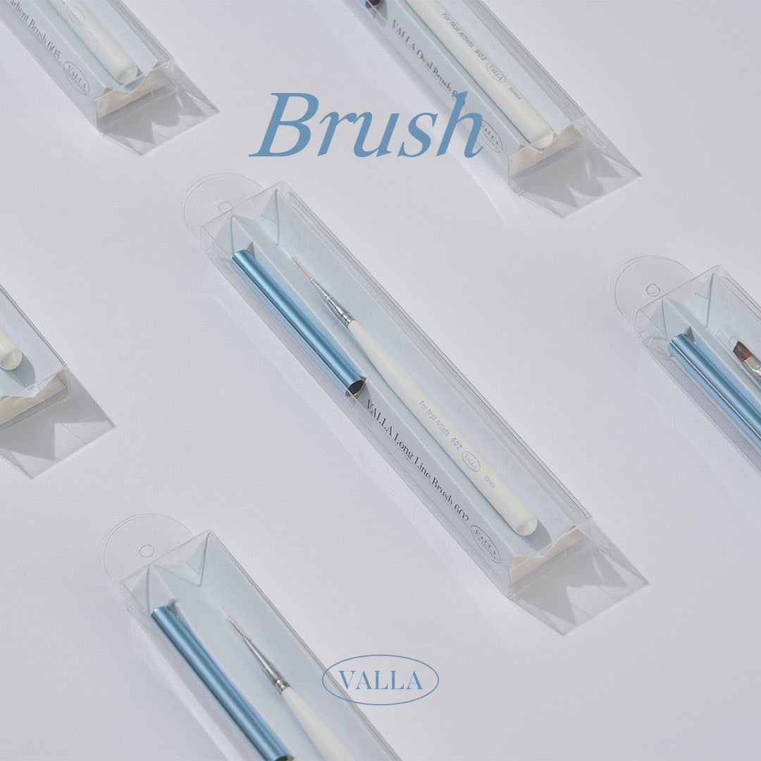 Valla Brushes - 6 different types