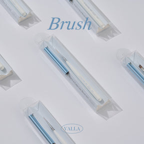 Valla Brushes - 6 different types