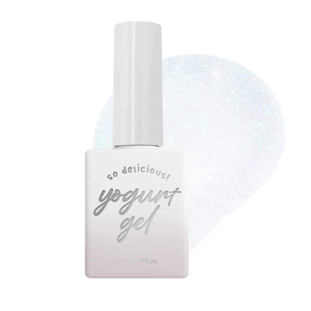 Yogurt Nail Korea Ballerina II Reflective Glitter Collection - Full 8pc Set/Individual Bottles