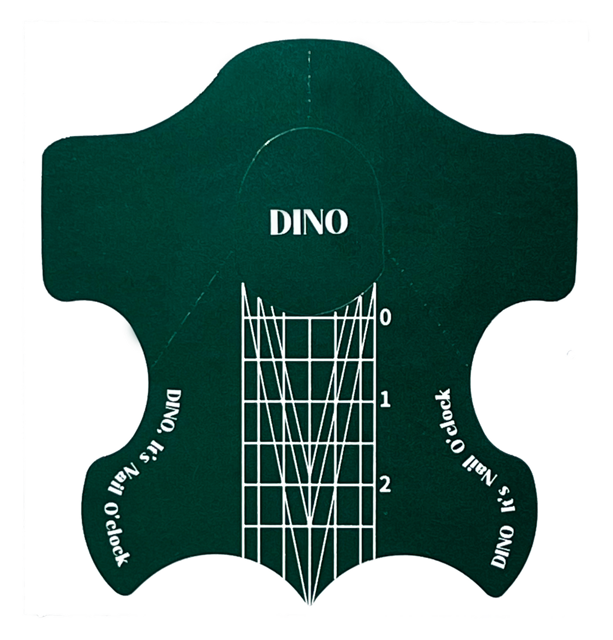 DINO It's Nail O'Clock Extension Forms 100 sheets