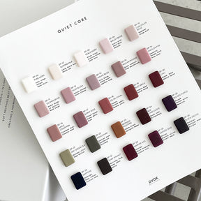 DVOK Quiet Core 25pc Collection