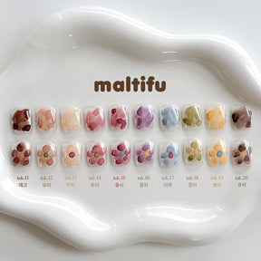 Yogurt Nail Korea Maltifu Ink Collection - Full 10pc Set/Individual Bottles