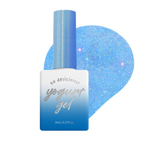 Yogurt Nail Korea Ballerina II Reflective Glitter Collection - Full 8pc Set/Individual Bottles