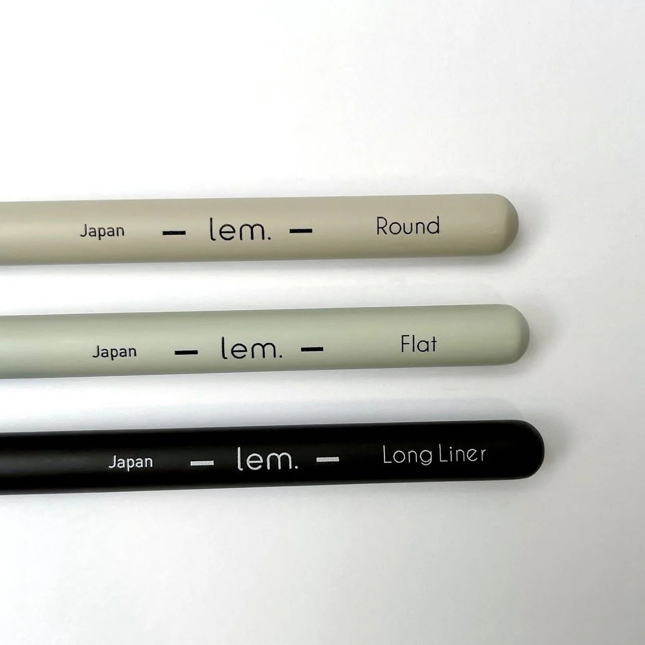 lem. gel brushes - 3 brush types