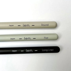 lem. gel brushes - 3 brush types