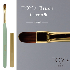 TOY's x INITY x Citron (Detailed Art) Gel Brushes - 5 types (Full 5pc Set/Individual Brushes)